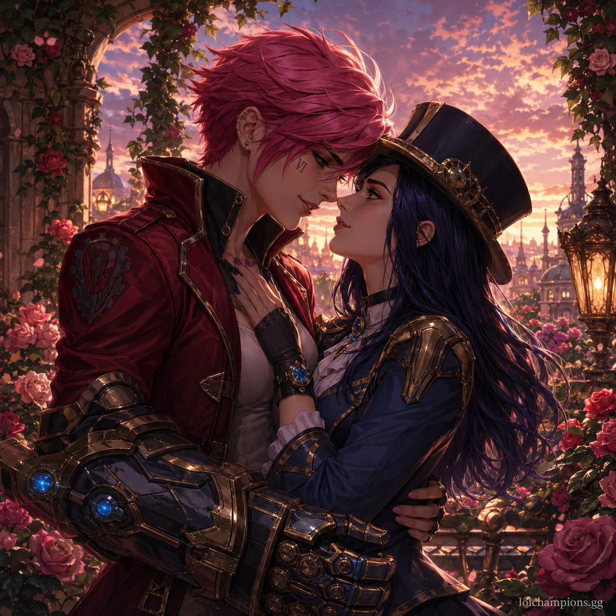 Vi Fan Art 3 for League of Legends