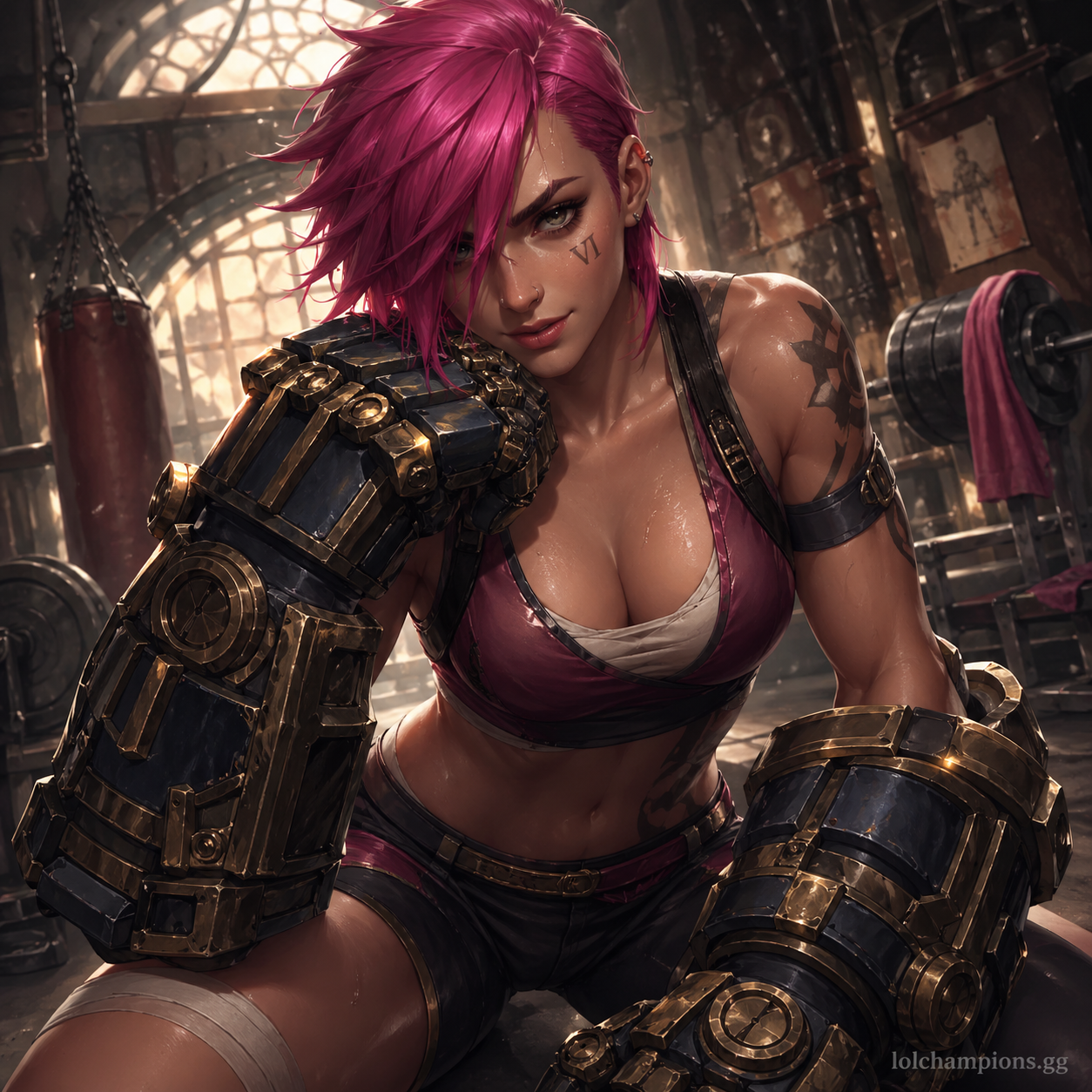 Vi Fan Art 4 for League of Legends