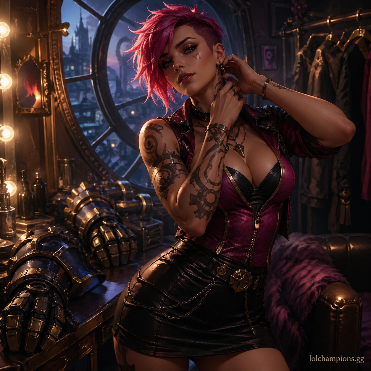 Vi Fan Art 5 for League of Legends