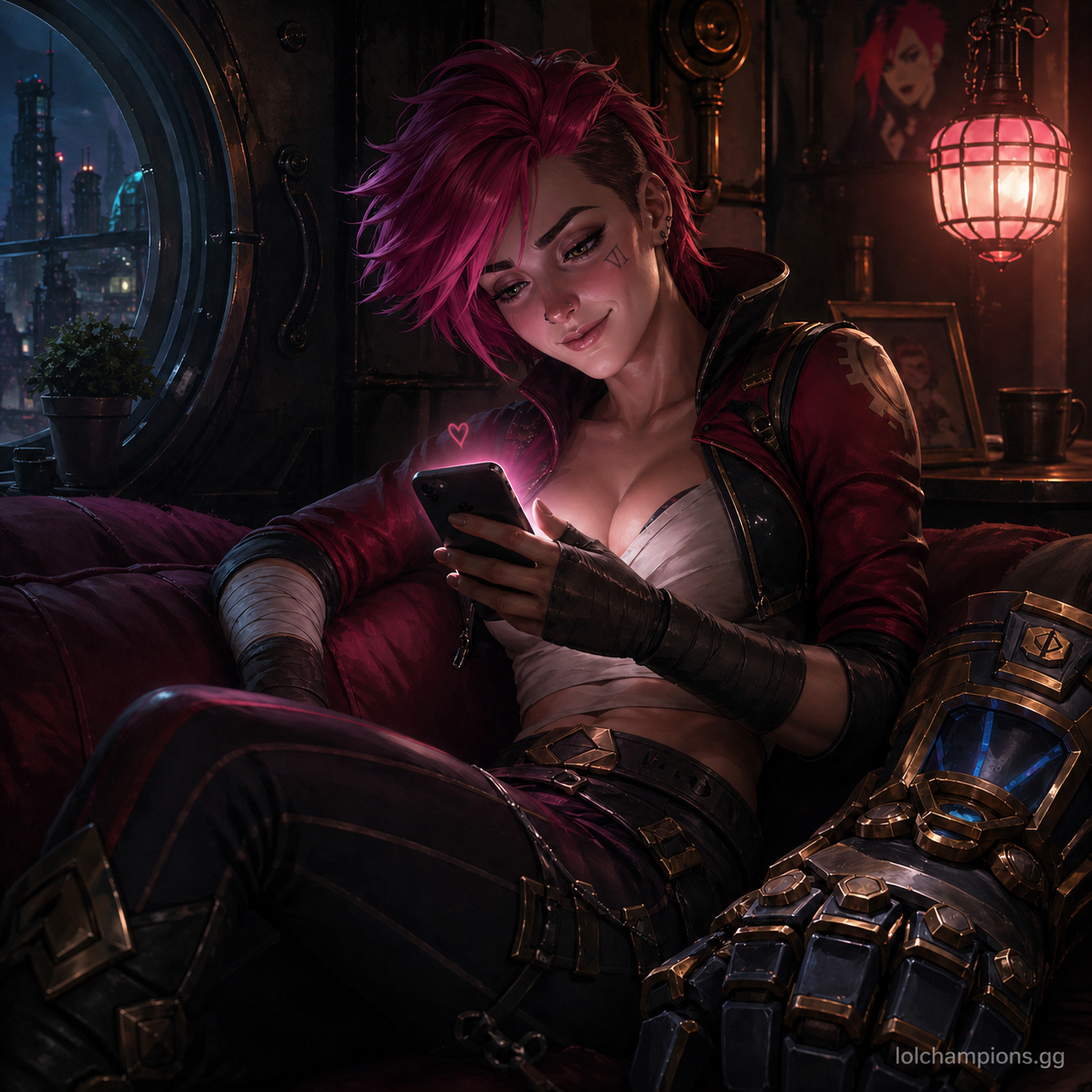 Vi Fan Art 8 for League of Legends