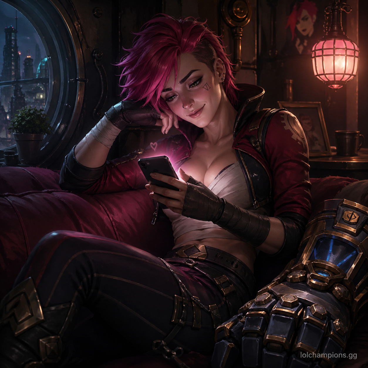 Vi Fan Art 9 for League of Legends
