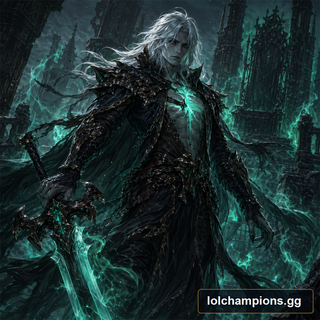 Viego Fan Art 2 for League of Legends