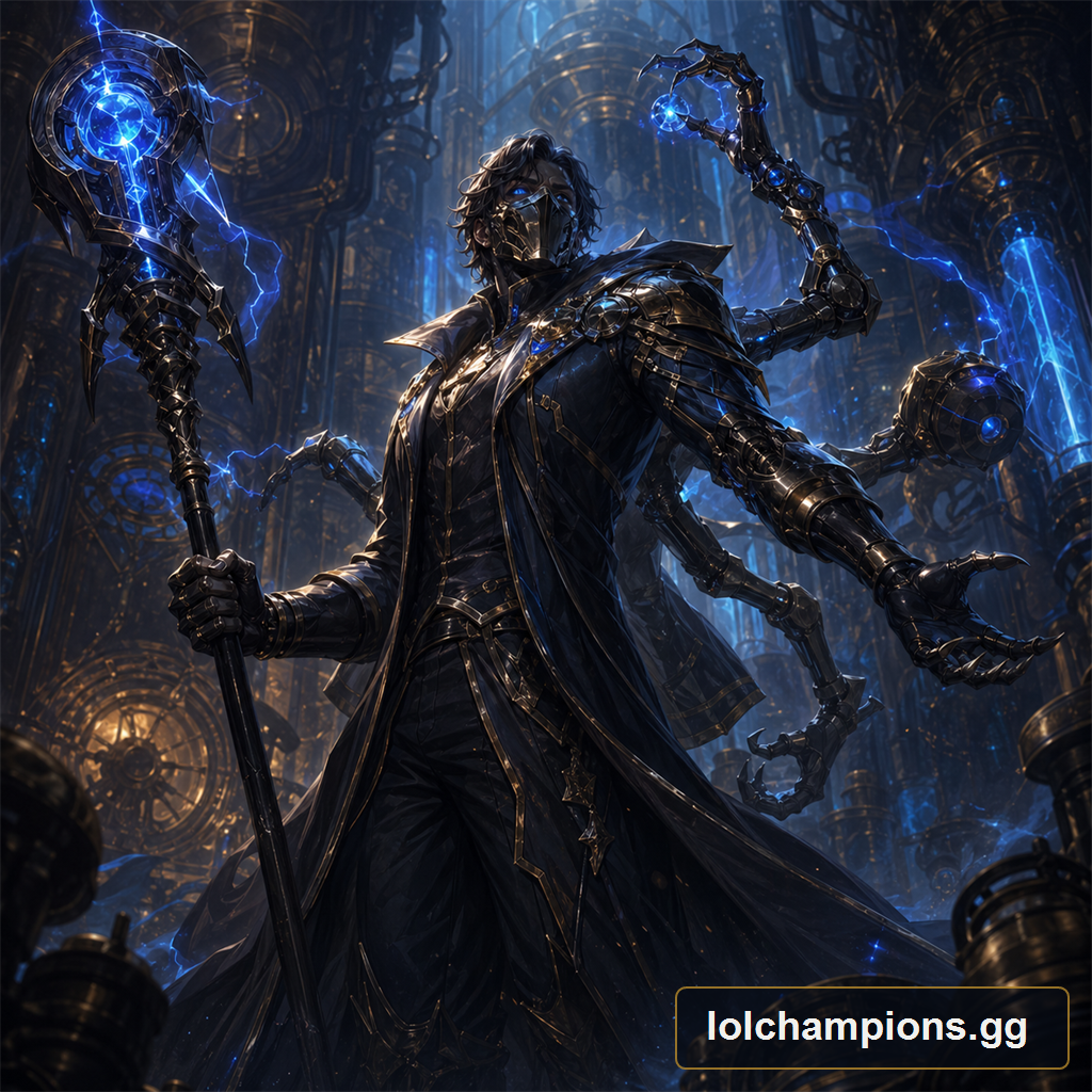 Viktor Fan Art for League of Legends