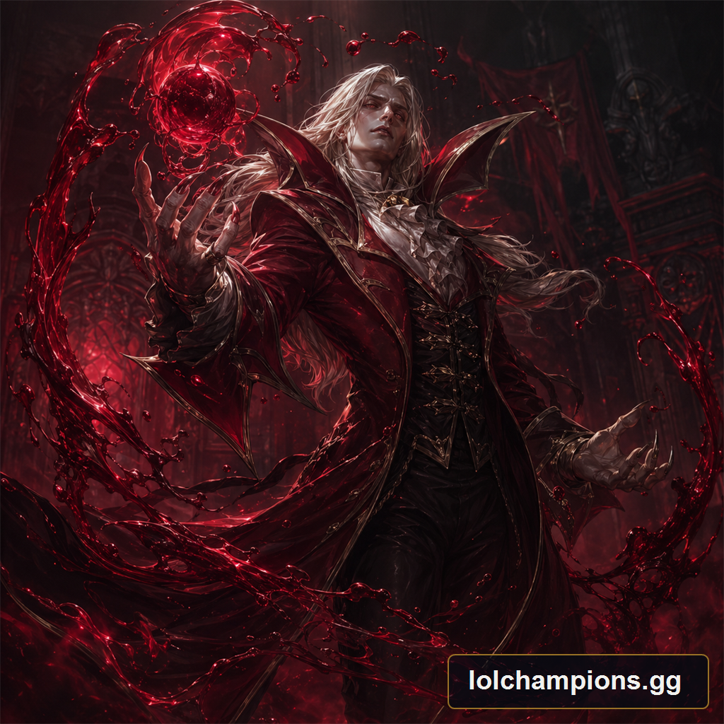 Vladimir Fan Art for League of Legends