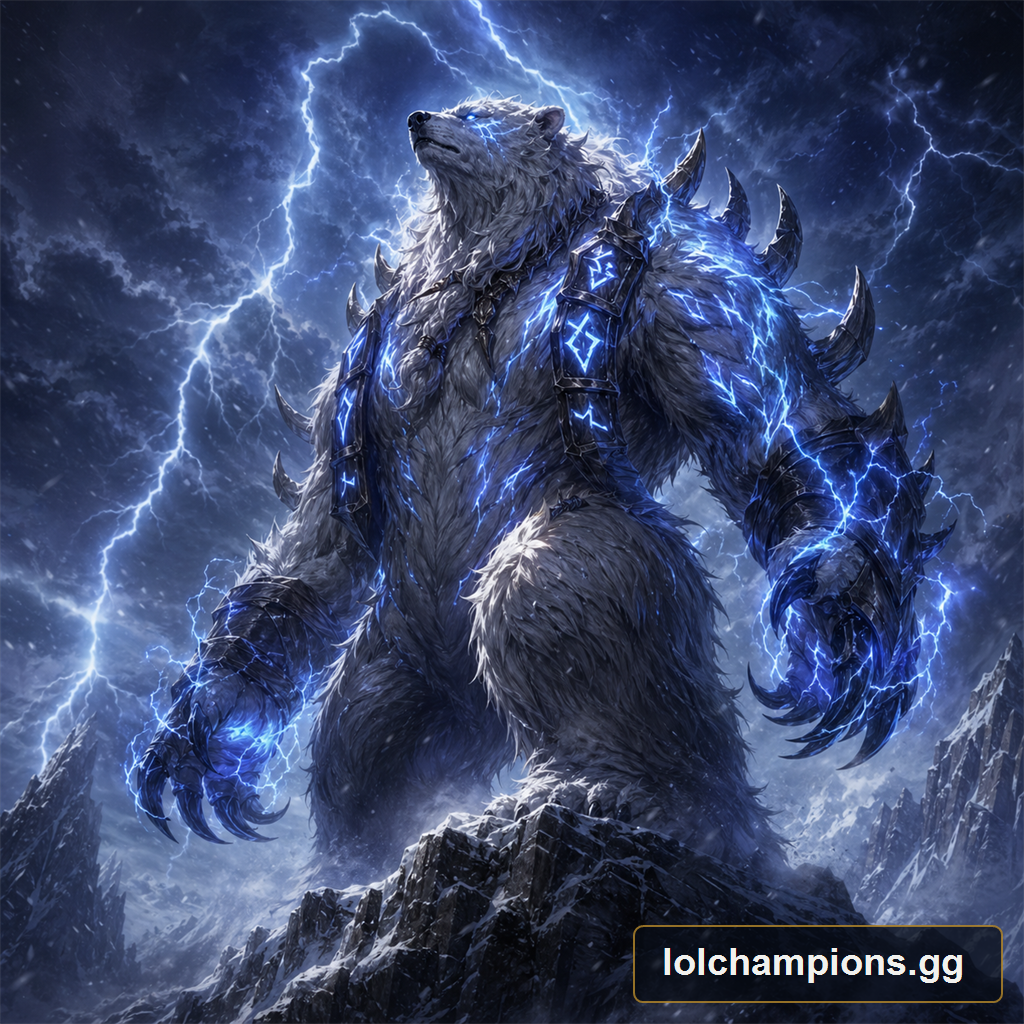 Volibear Fan Art for League of Legends