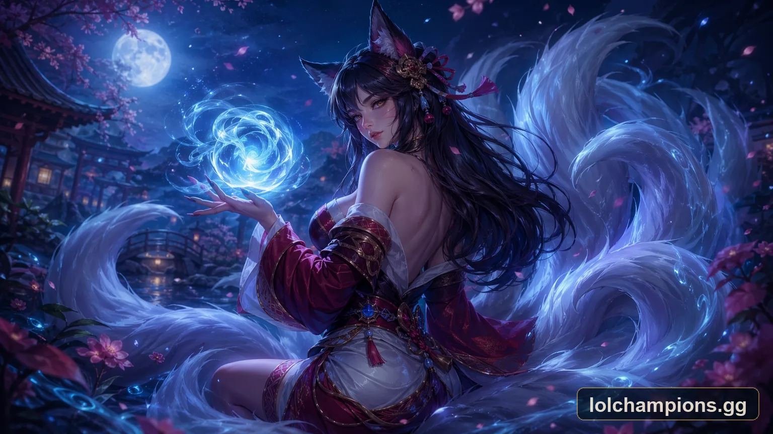 Ahri fan art by lolchampions.gg