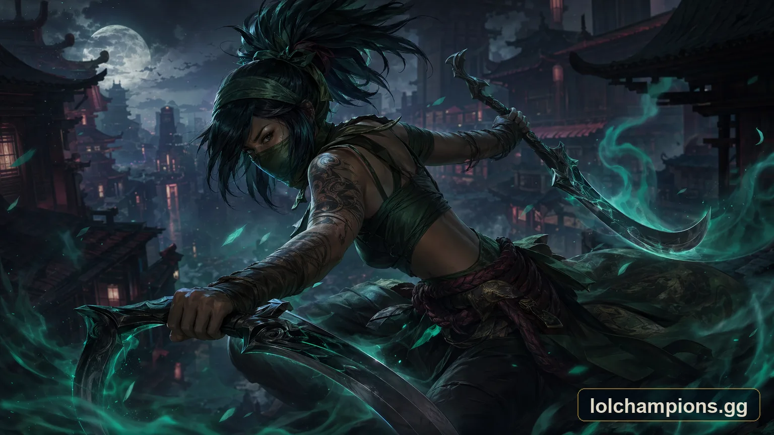 Akali fan art by lolchampions.gg