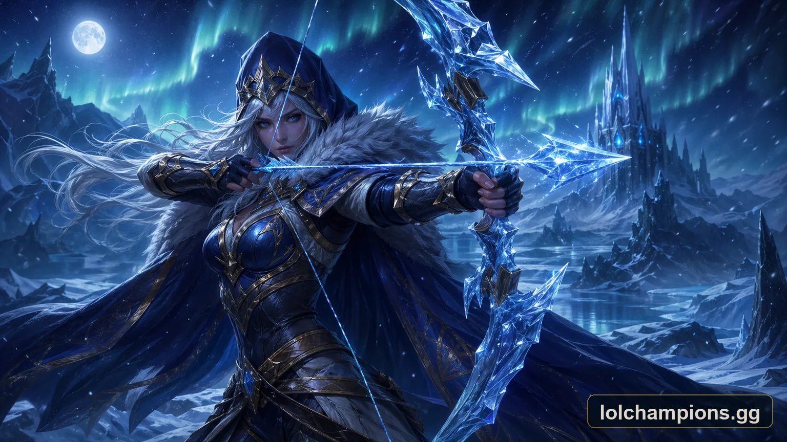 Ashe fan art by lolchampions.gg