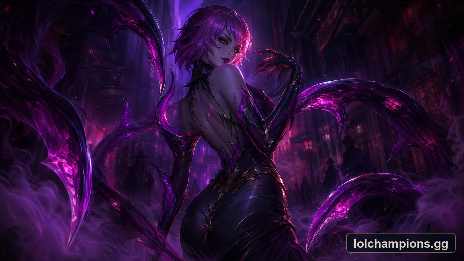 Evelynn Fan Art - League of Legends fan art