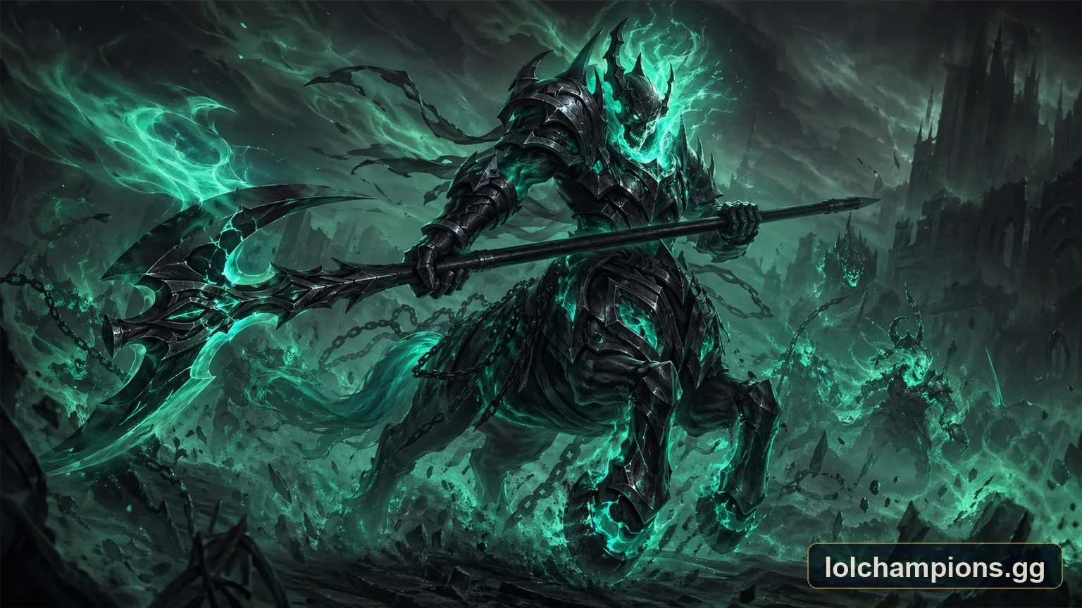 Hecarim fan art by lolchampions.gg