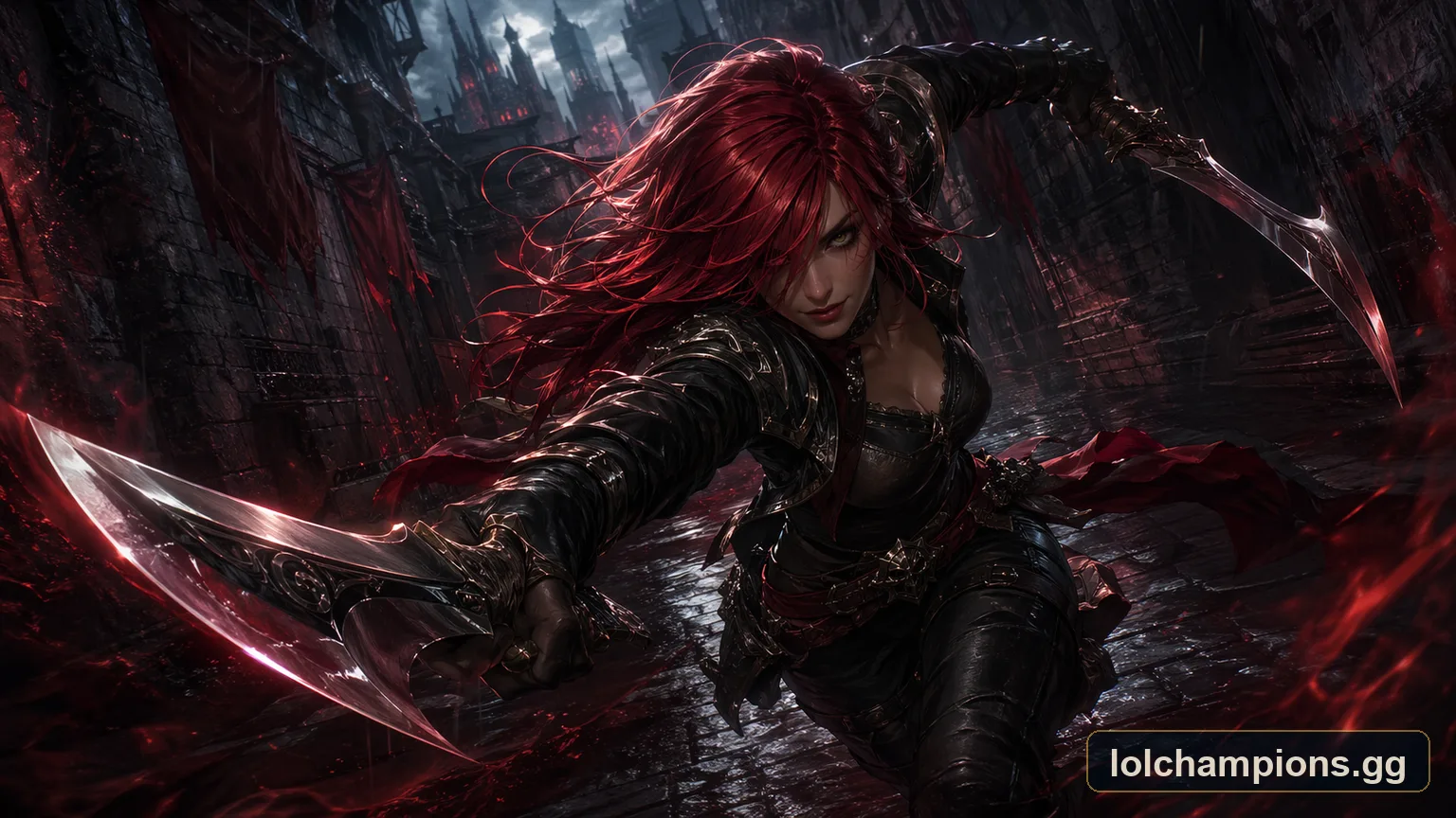 Katarina fan art by lolchampions.gg