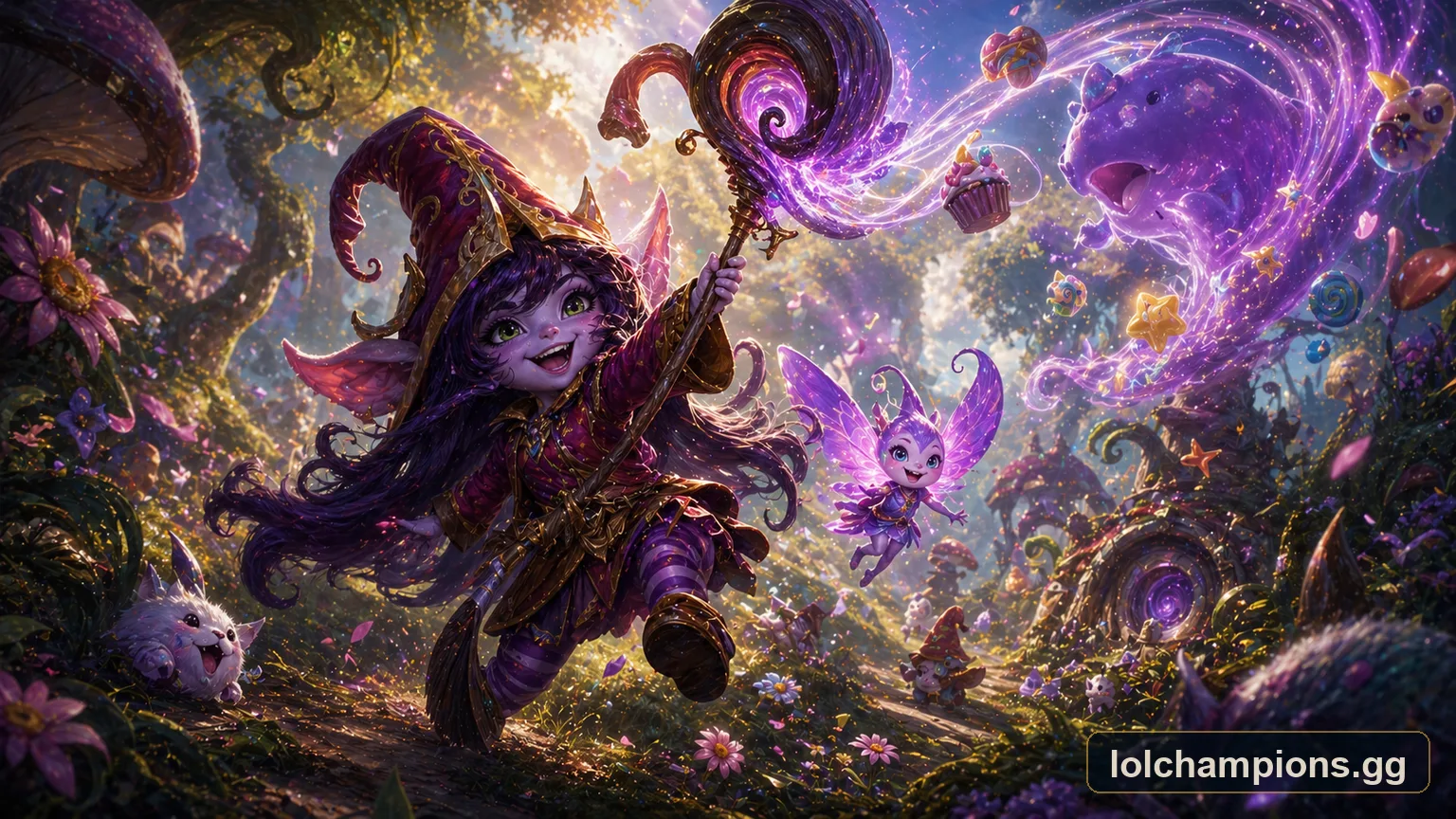 Lulu fan art by lolchampions.gg