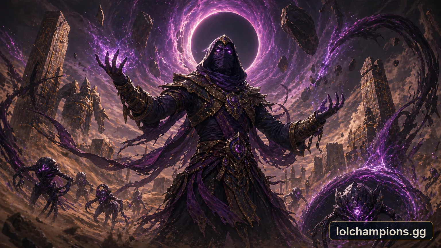 Malzahar fan art by lolchampions.gg