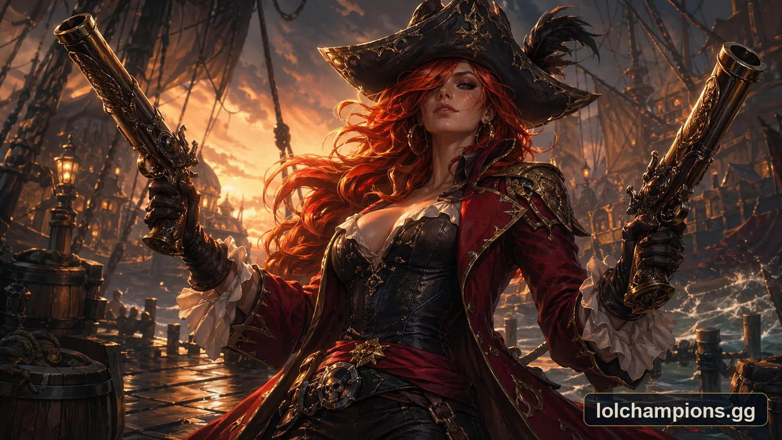 Miss Fortune fan art by lolchampions.gg