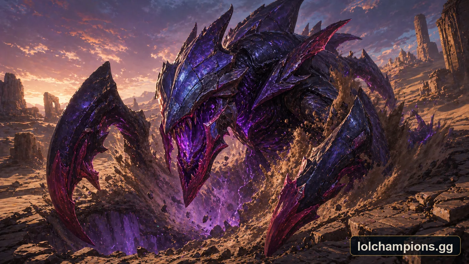 Rek'Sai fan art by lolchampions.gg