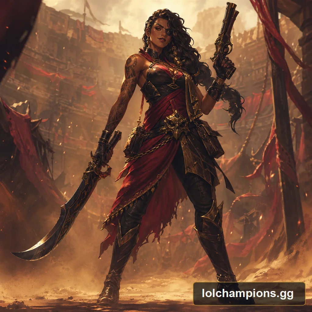Samira fan art by lolchampions.gg