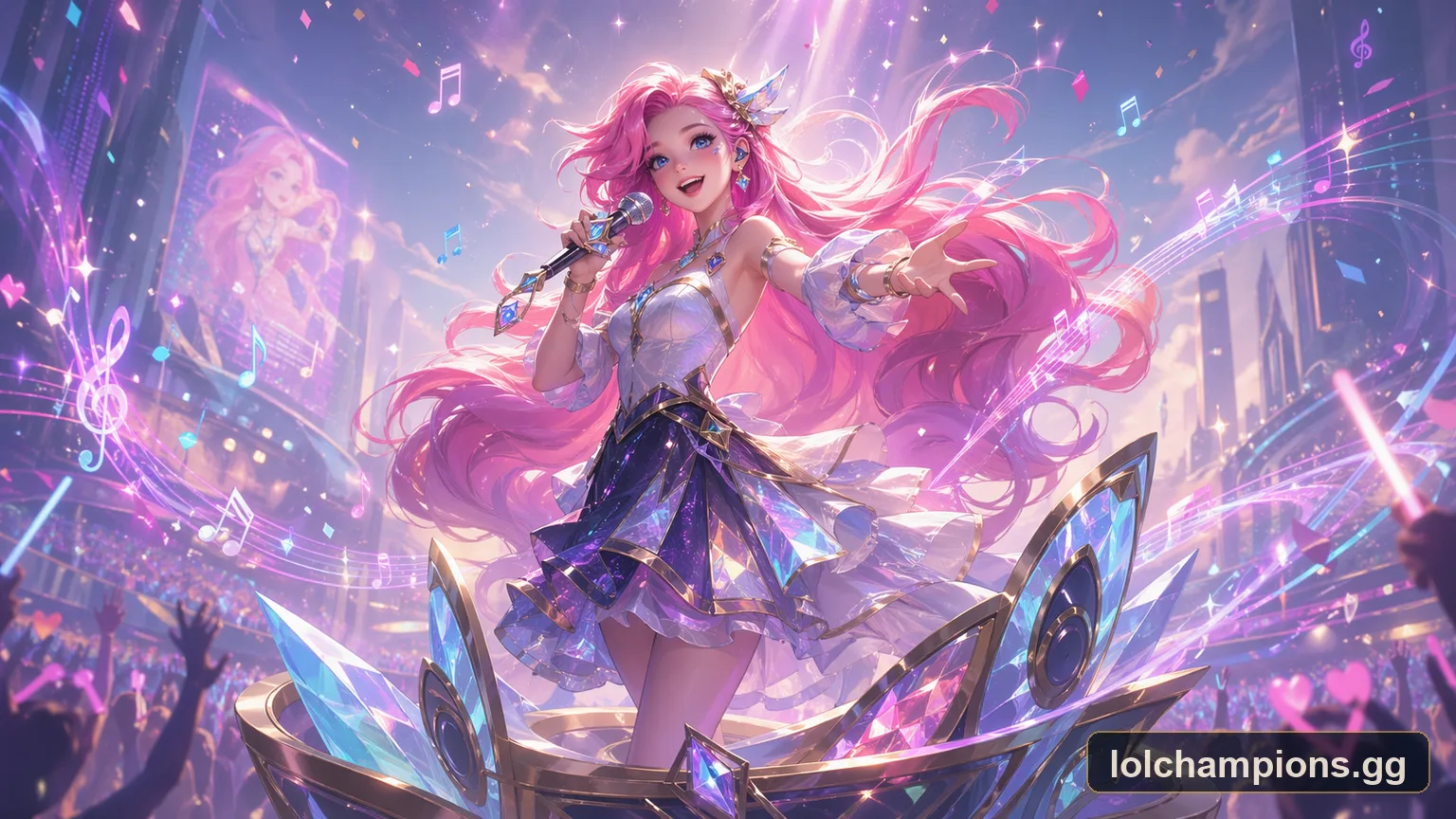 Seraphine fan art by lolchampions.gg