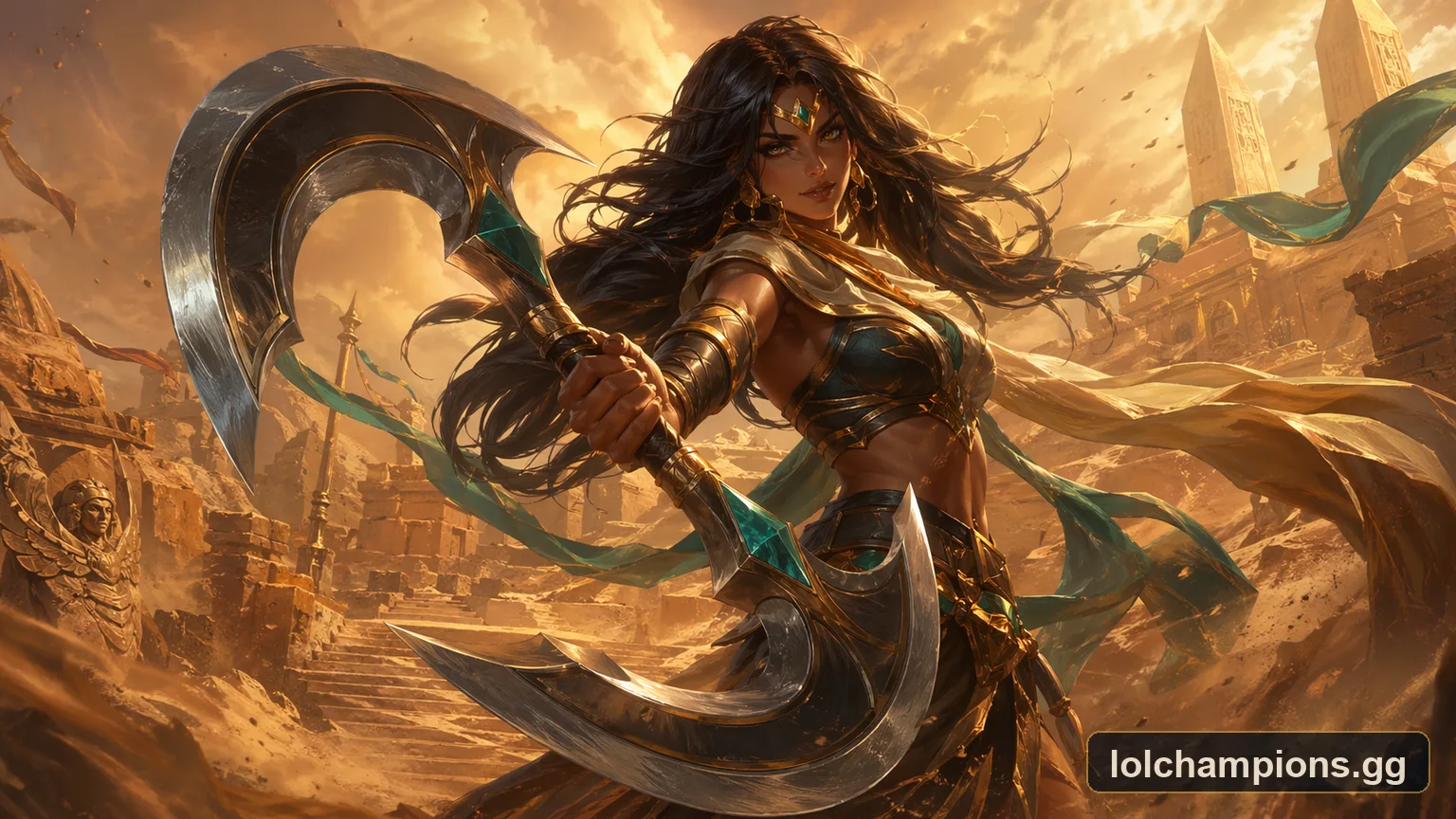 Sivir fan art by lolchampions.gg