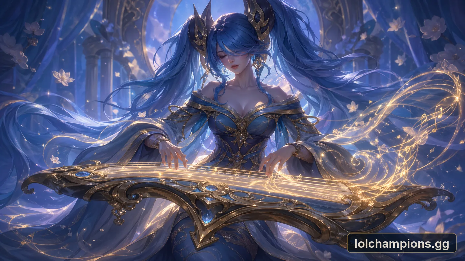 Sona fan art by lolchampions.gg