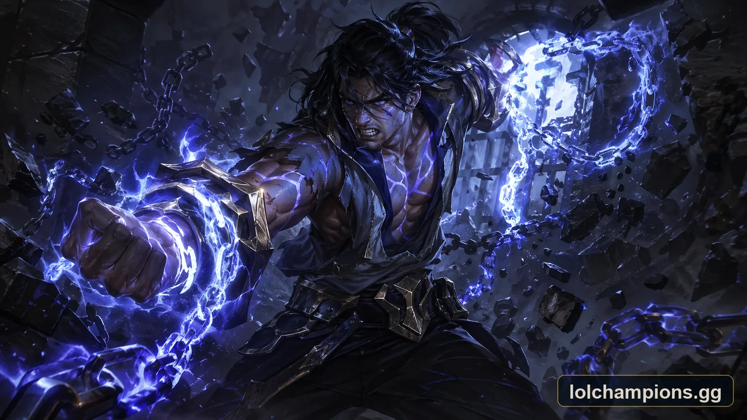 Sylas fan art by lolchampions.gg