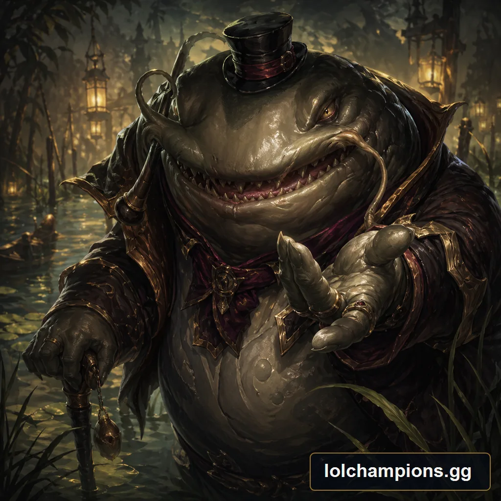 Tahm Kench fan art by lolchampions.gg