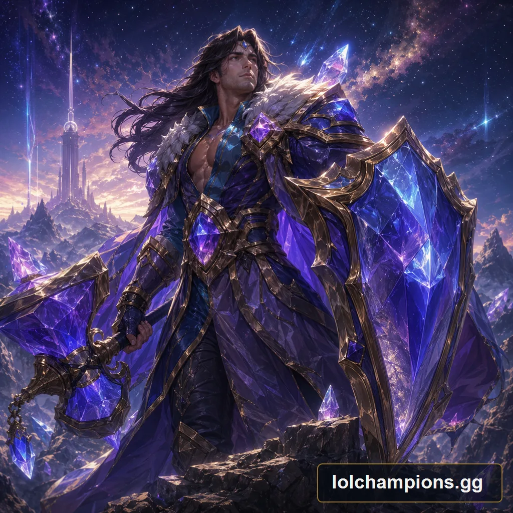 Taric fan art by lolchampions.gg
