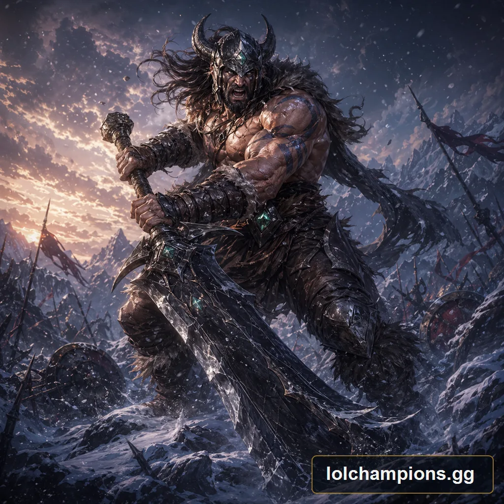 Tryndamere fan art by lolchampions.gg