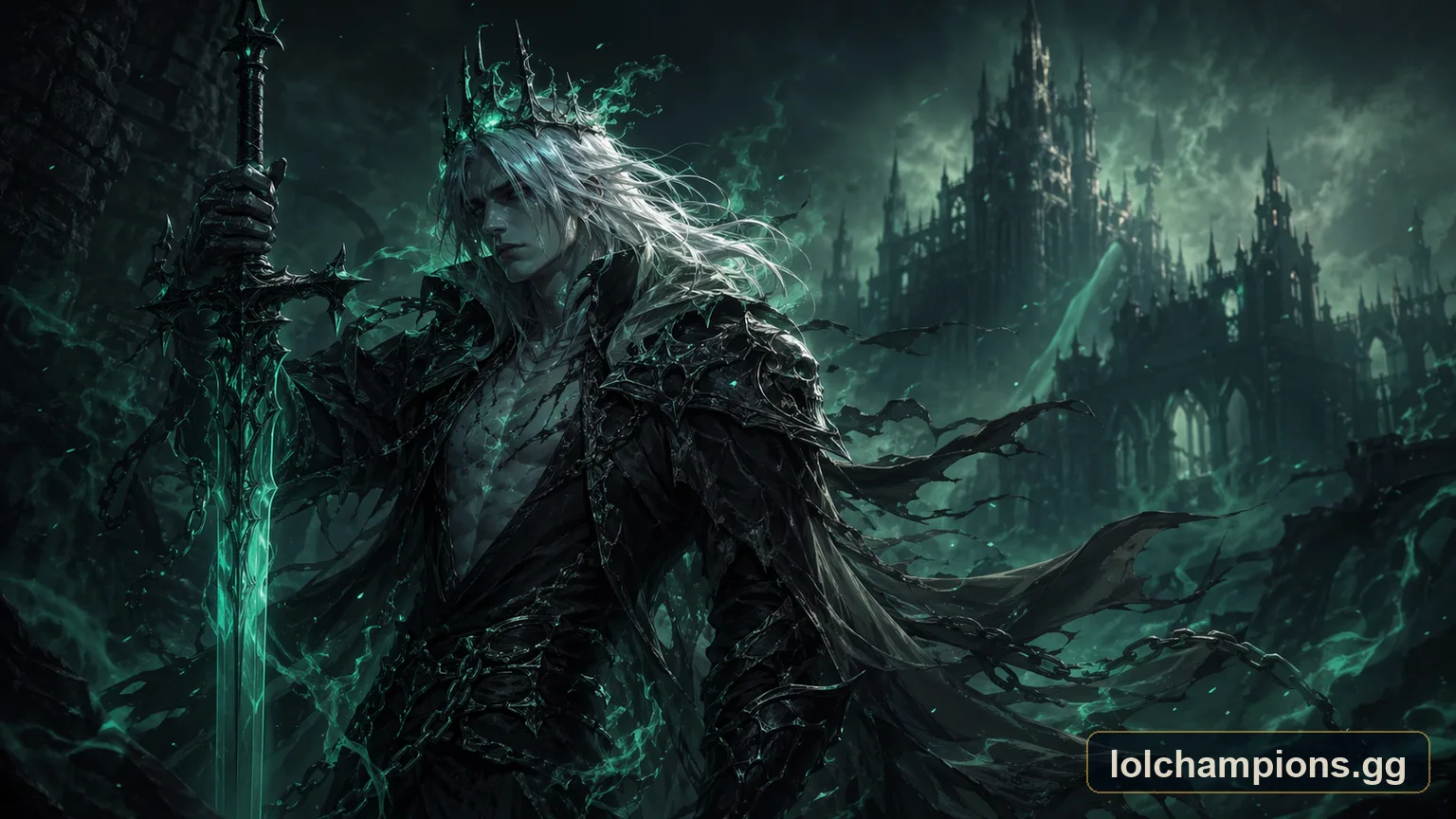 Viego fan art by lolchampions.gg