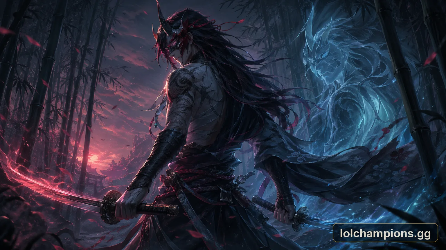 Yone fan art by lolchampions.gg