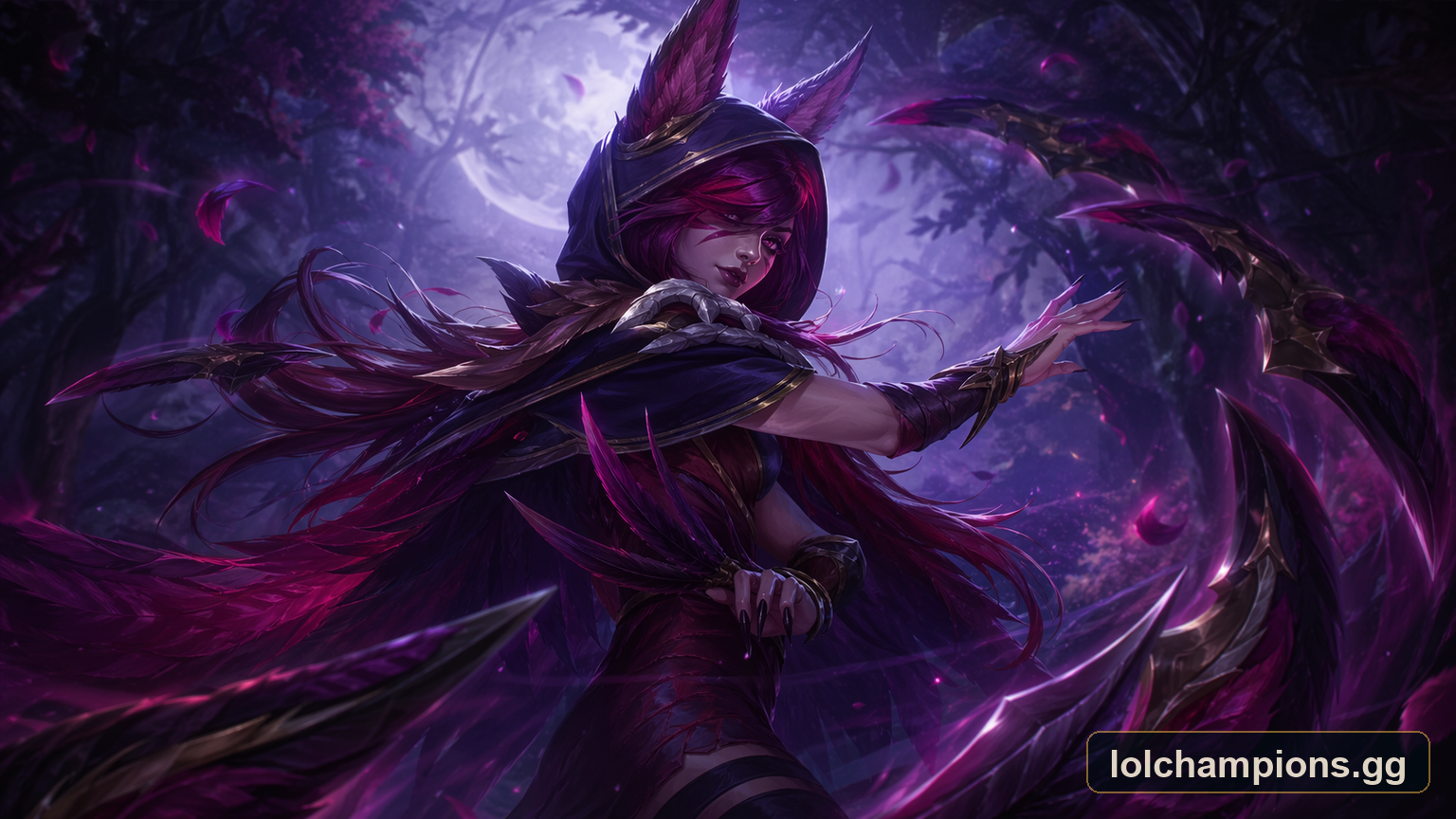 Xayah Fan Art for League of Legends