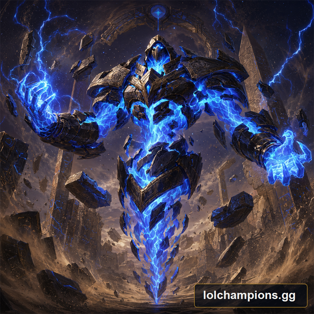 Xerath Fan Art for League of Legends