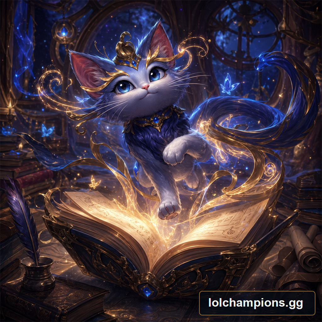 Yuumi Fan Art for League of Legends
