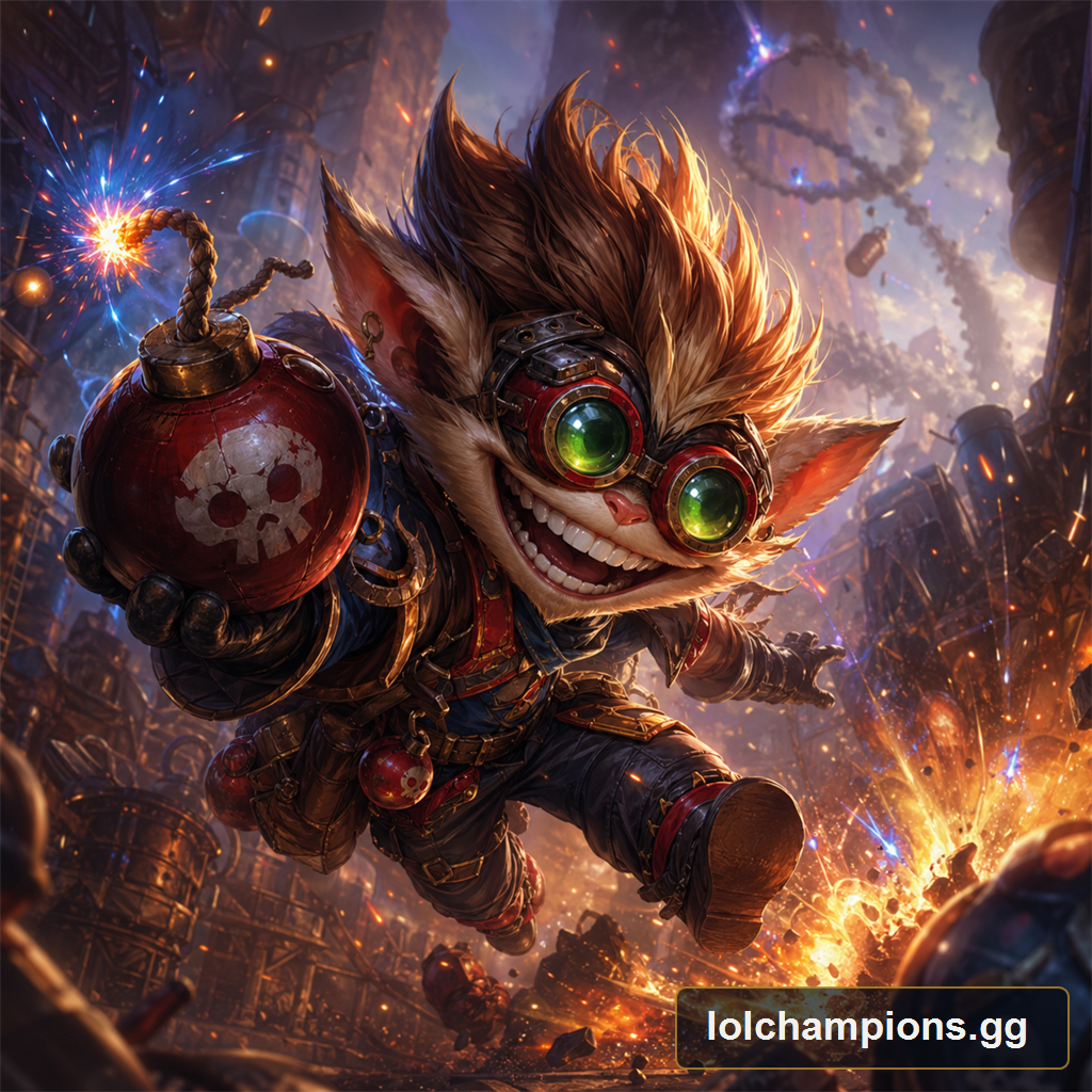 Ziggs fan art by lolchampions.gg