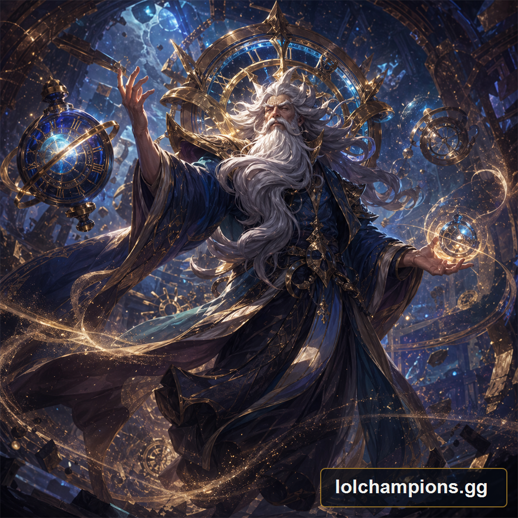 Zilean fan art by lolchampions.gg