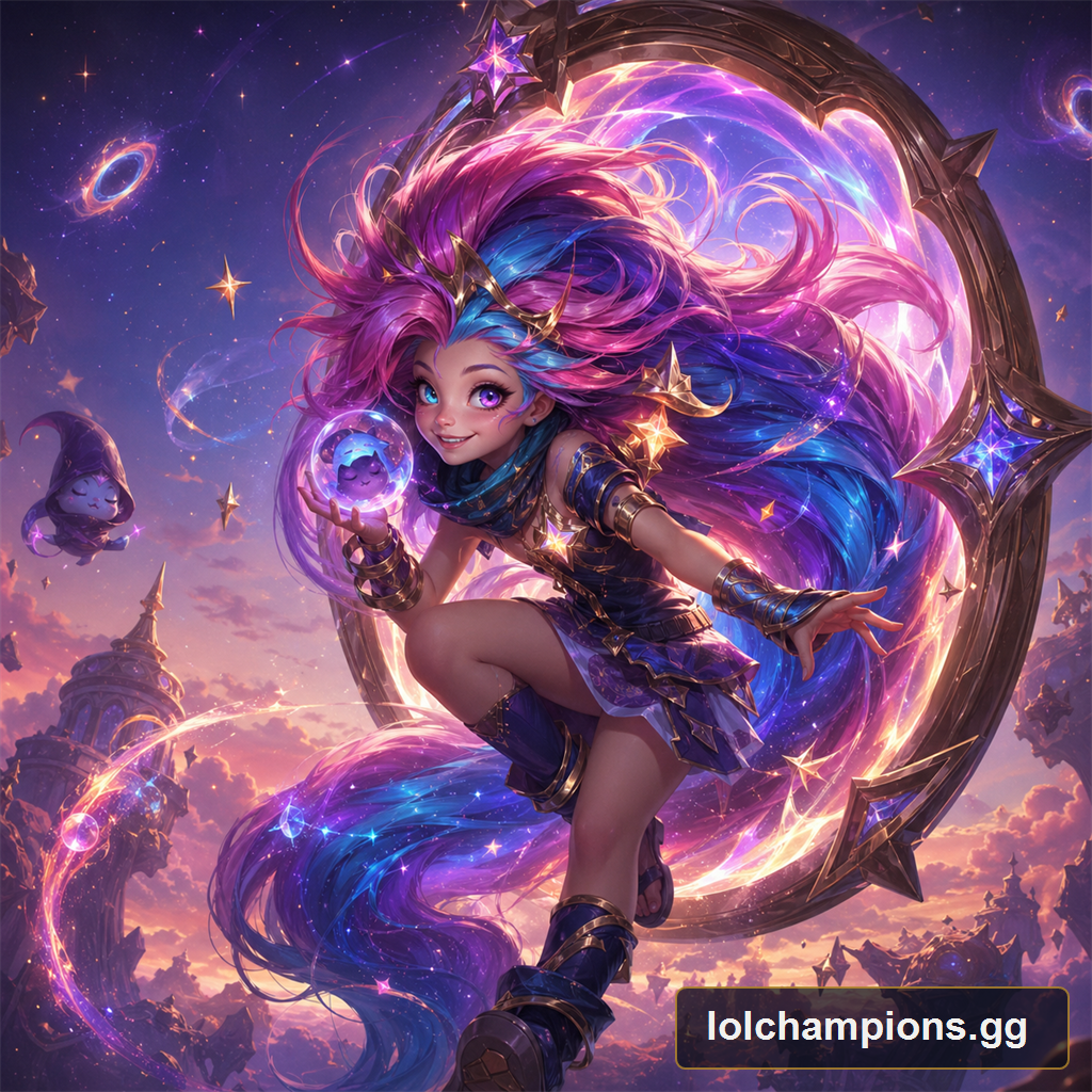 Zoe Fan Art for League of Legends