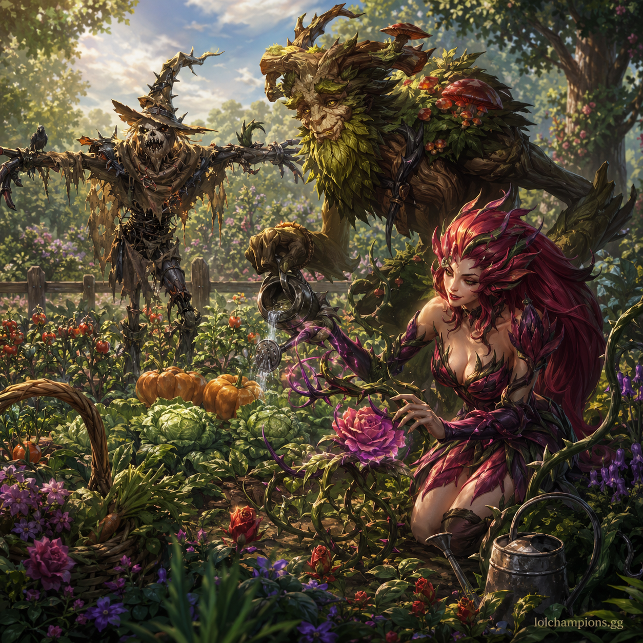 Zyra Fan Art 2 for League of Legends
