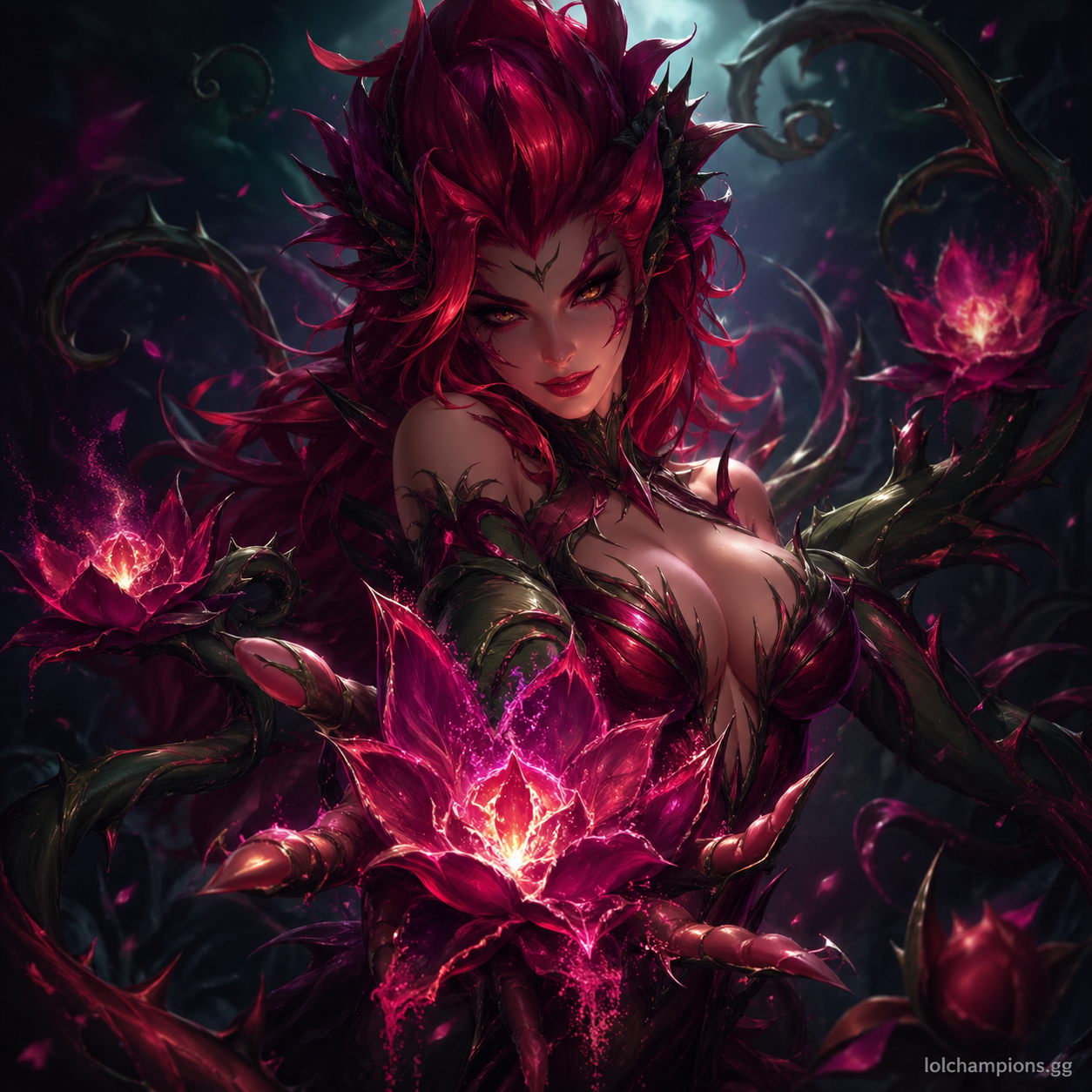 Zyra Fan Art 4 for League of Legends