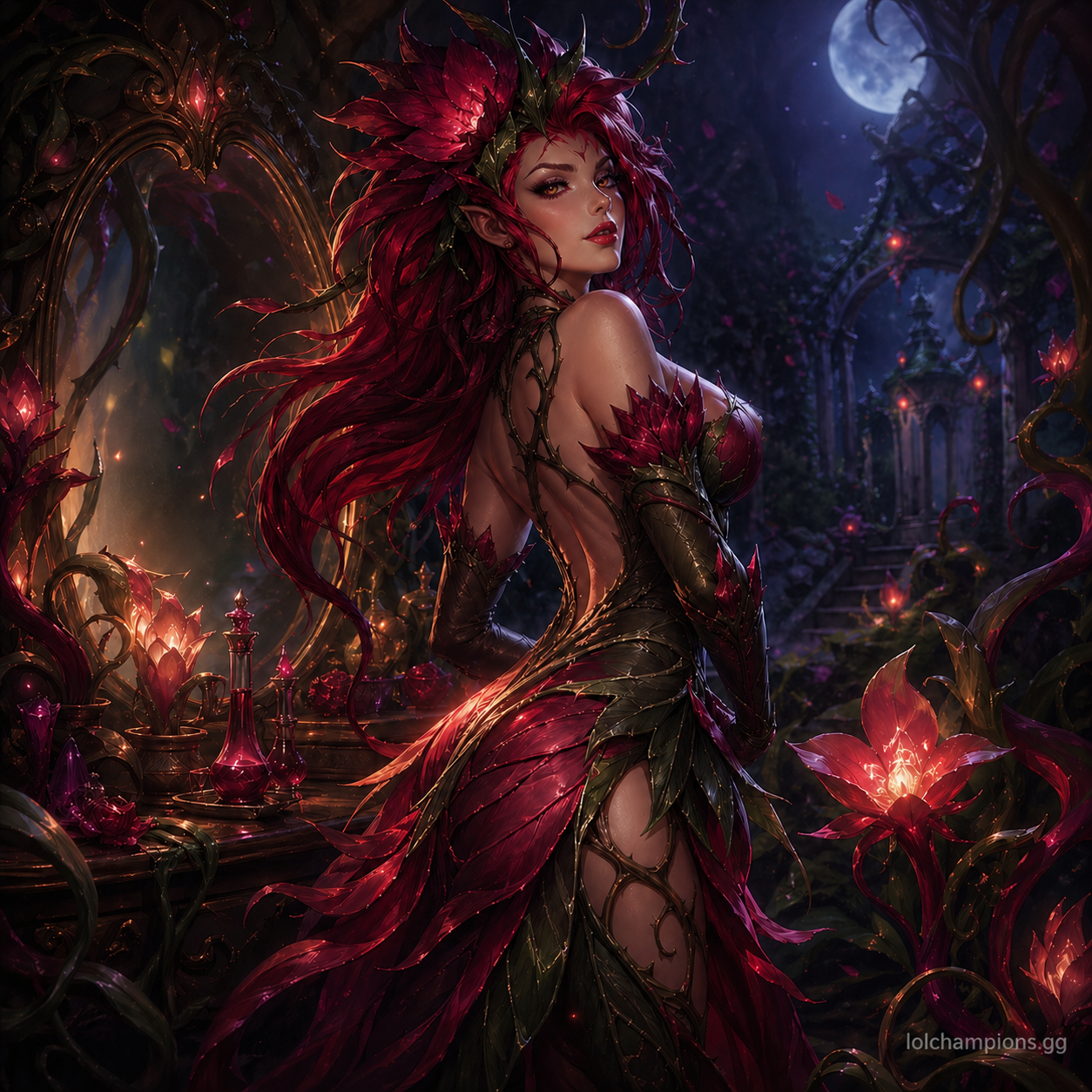 Zyra Fan Art 5 for League of Legends