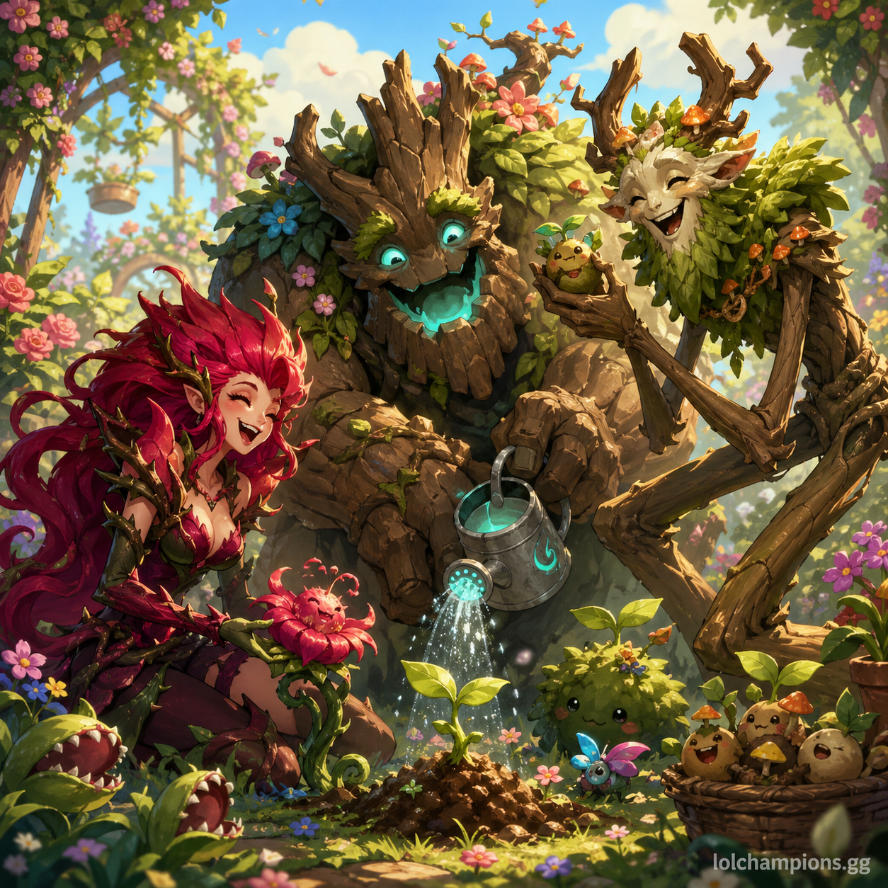 Zyra Fan Art 7 for League of Legends